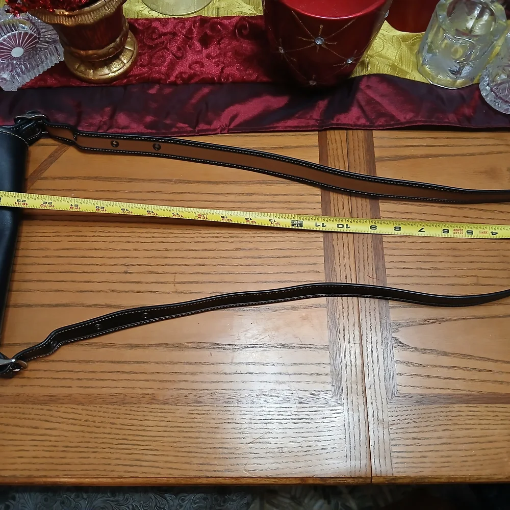 Coach DISNEY MICKEY  MOUSE LEATHER CROSSBODY  COACH - Picture 8 of 12